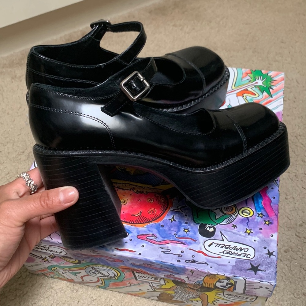 Jeffrey Campbell Mary Jane Platform